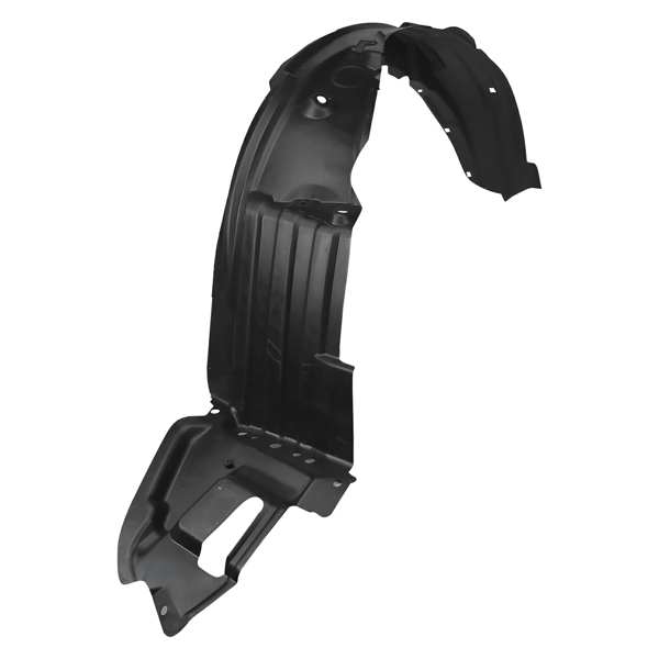 Plastic wheel housing